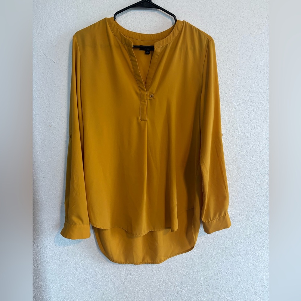 Premise Golden Yellow Blouse